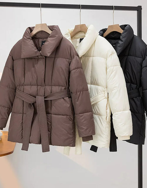 Load image into Gallery viewer, Puffer Jacket for Women
