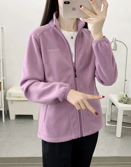 Load image into Gallery viewer, Polar Fleece Shell Jacket
