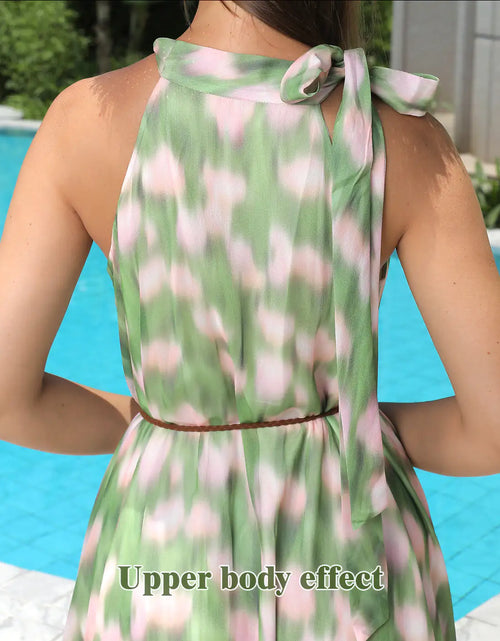 Load image into Gallery viewer, Women&#39;s Fashion Simple Printed Dresses
