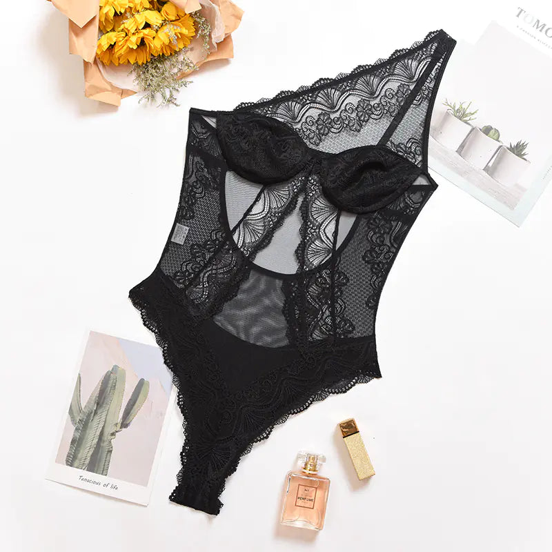 Teddy Cross-Border Factory Plus Size Lingerie Bodysuit