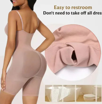 Load image into Gallery viewer, Postpartum Seamless Shapewear Jumpsuit
