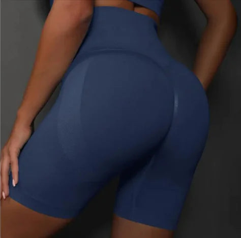 Load image into Gallery viewer, Women&#39;s Moisture-Wicking Fitness Shorts
