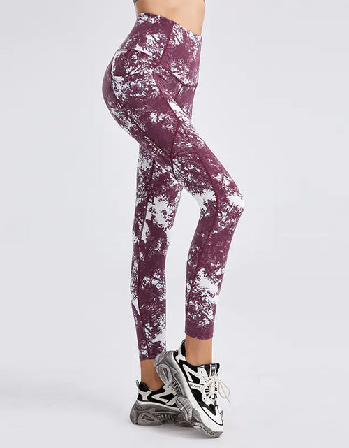 Load image into Gallery viewer, High Waist Double Pocket Gym Pants
