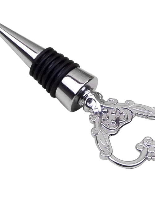 Load image into Gallery viewer, Heart-Shaped Wine Opener and Stopper Set

