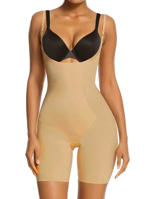 Load image into Gallery viewer, Women's Fashion Solid Color Tight One-Piece Shapewear

