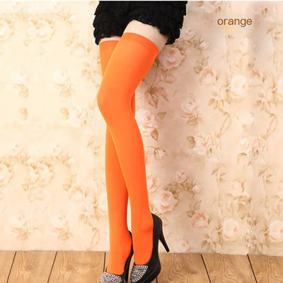Chaussettes montantes, Chaussettes hautes, Bas auto-fixants
