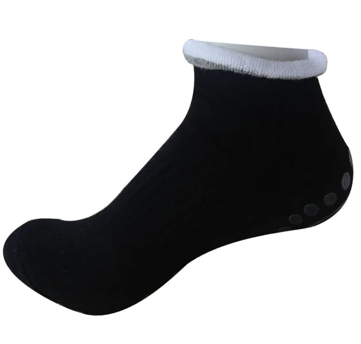 Chaussettes de yoga, Chaussettes d'intérieur, Chaussettes antidérapantes