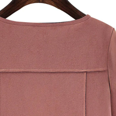 Suede Short Jacket