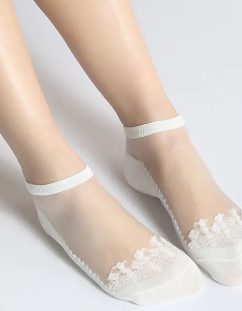 Load image into Gallery viewer, Korean Socks and Glass Stockings Set
