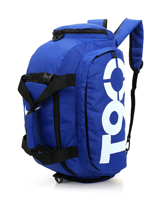 Load image into Gallery viewer, Custom Fitness Bag for Women and Men - Yoga Travel Bag
