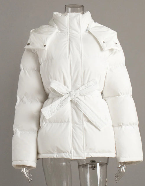 Load image into Gallery viewer, Women&#39;s Warm Puffer Jacket
