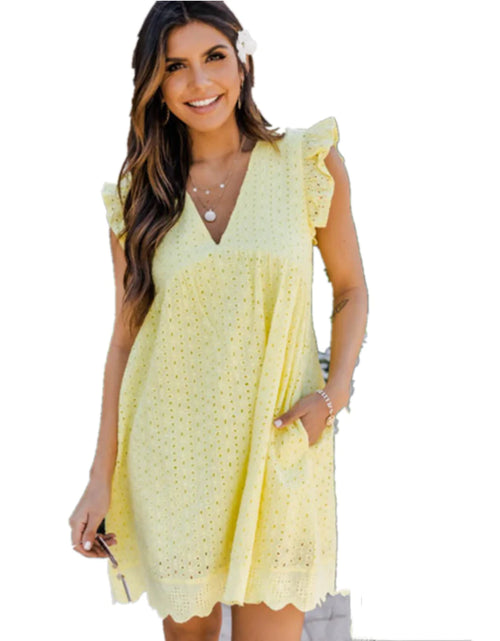 Load image into Gallery viewer, Lace Dresses With Pocket
