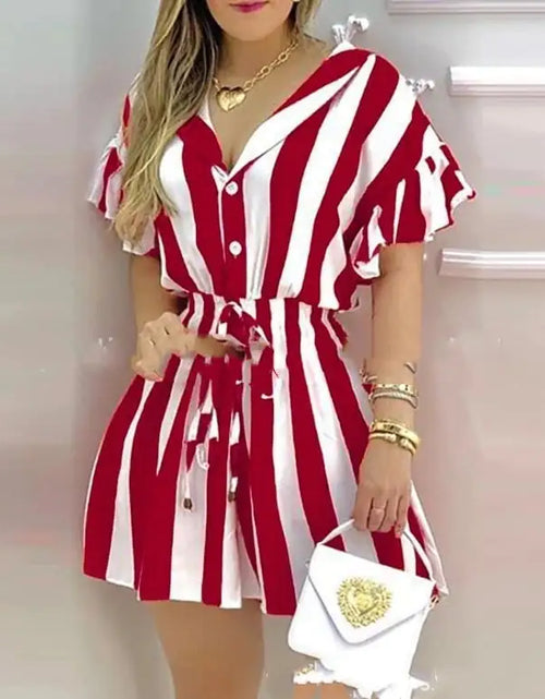 Load image into Gallery viewer, Elegant Summer Beach Jumpsuit Dresses for Women
