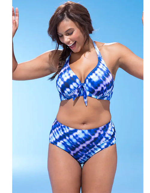 Load image into Gallery viewer, Plus Size 4XL Women&#39;s Split Swimwear
