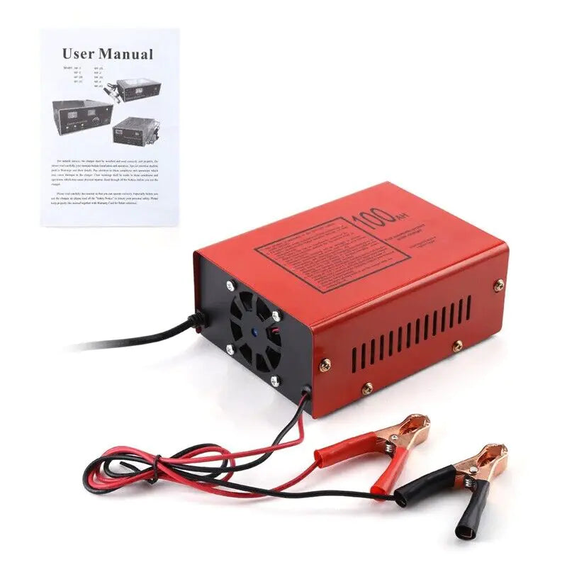 Cargador de batería sin mantenimiento 12V/24V 10A 140W de salida para coche eléctrico Pro