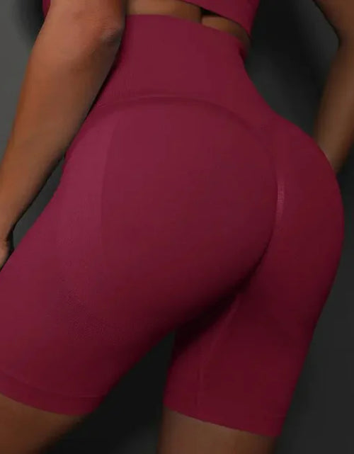 Load image into Gallery viewer, Women&#39;s Moisture-Wicking Fitness Shorts
