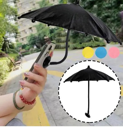 Cargar imagen en el visor de la galería, Parasol magnético para teléfono móvil con mango suave de metal giratorio 360° – Ajuste universal, fijación magnética, 24cm, varios colores
