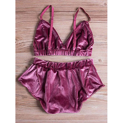 Ensemble de lingerie avec caraco sexy et sous-vêtements intimes