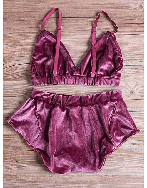 Load image into Gallery viewer, Lingerie Set with Camisole and Intimate Wear
