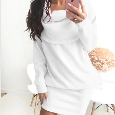 Fashionable Autumn Winter Dresses and Trendy Sweaters