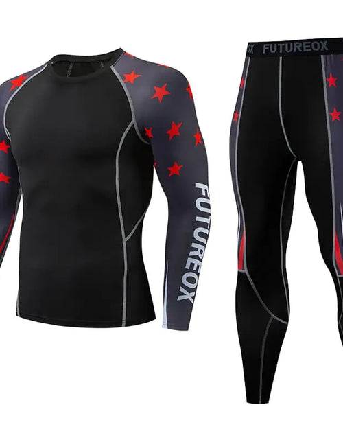 Load image into Gallery viewer, Men&#39;s Sports Tights for Active Performance Wear
