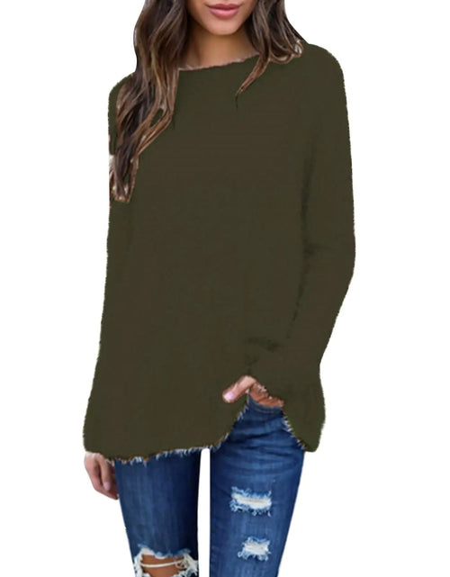 Load image into Gallery viewer, Halloween Sweaters for Women Long Sweaters for Women Red Sweater for Woman Plus Size Sweaters for Women Womens Sweaters Ship and Sold by Amazon Items Only Large
