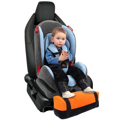 Aurya Reposapiés para asiento de coche para niños y bebés, reposapiernas para asiento de coche, accesorios ajustables para asiento de coche para bebé