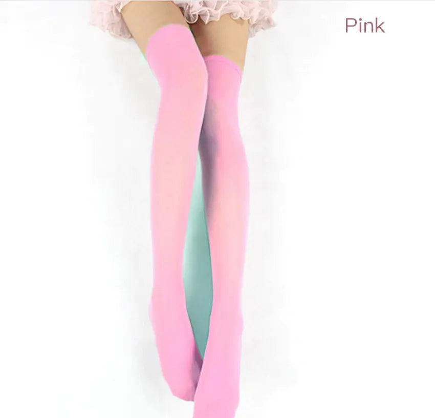 Knee-High Socks, Long Socks, Thigh-High Socks