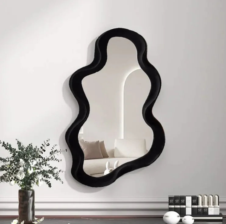 Miroir de maquillage en forme de nuage