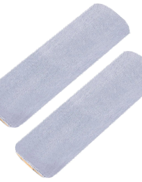 Cargar imagen en el visor de la galería, AOMIG 2 Pcs Car Seat Belt Cover Pad Auto Seatbelt Cushio Shoulder Pads Soft Wool Plush Seat Belt Cover Pad for Kids Adults Women Men Universal Car Accessories Safety Seat Belt (Medium Plush/Grey)
