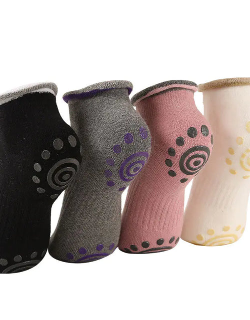 Charger l'image dans la visionneuse de galerie, Chaussettes de yoga, Chaussettes d'intérieur, Chaussettes antidérapantes
