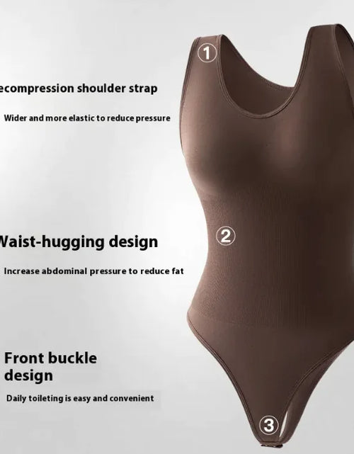 Load image into Gallery viewer, Seamless Plus Size One-Piece Bodysuit Shapewear for Women

