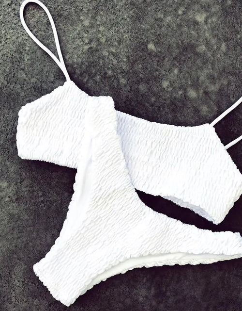 Load image into Gallery viewer, 2017 Sexy Ruffled Triangle Bikini Swimwear
