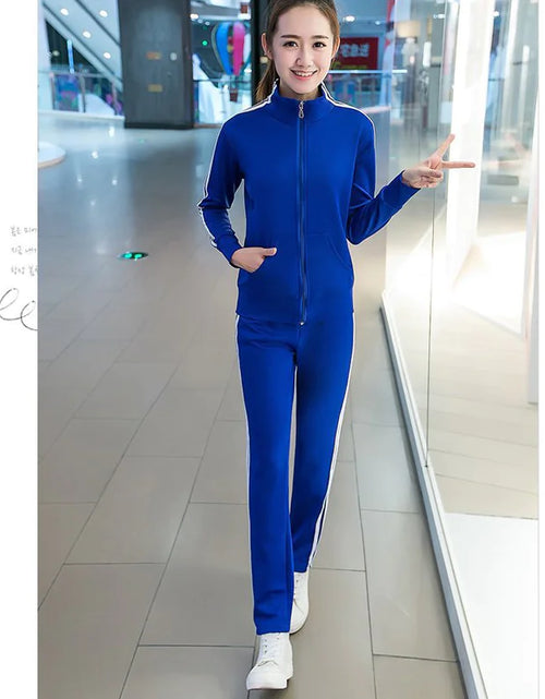 Load image into Gallery viewer, Women&#39;s Sports Running Outfit Set
