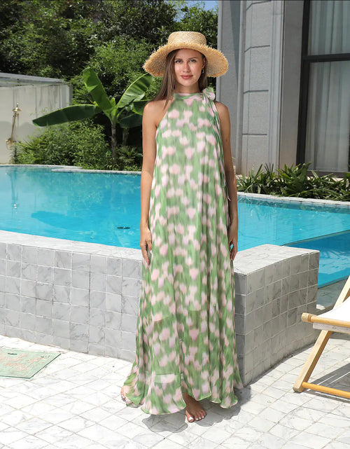 Load image into Gallery viewer, Women&#39;s Fashion Simple Printed Dresses
