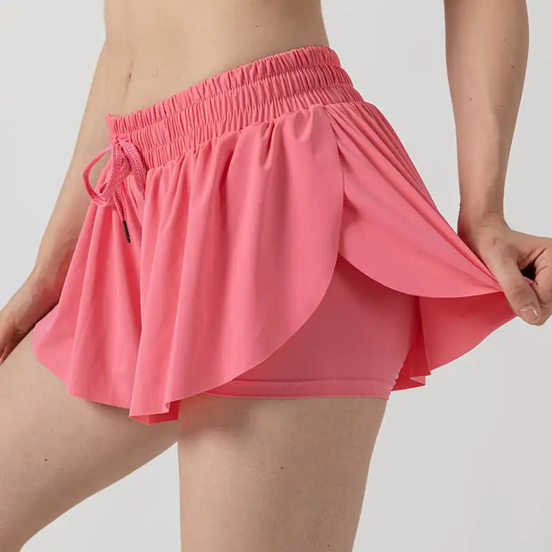 Yoga Running Fitness Tennis Culottes Outfit