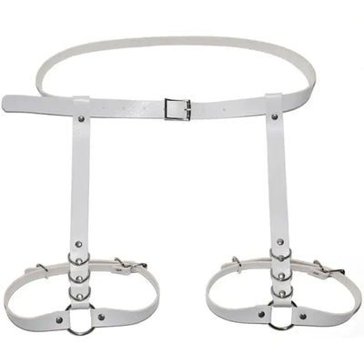 High Waist Suspender Belt for Lingerie Binding