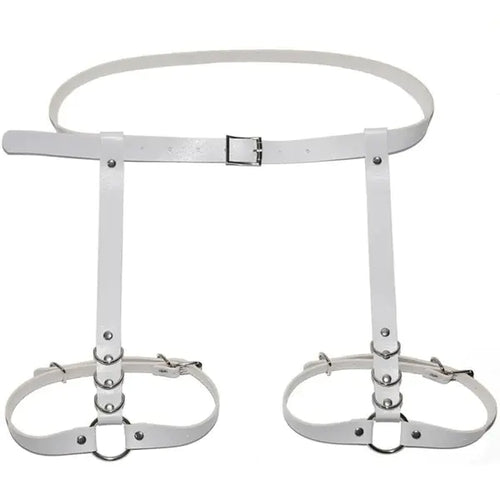 Load image into Gallery viewer, High Waist Suspender Belt for Lingerie Binding
