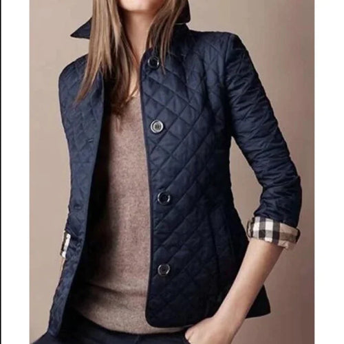 Load image into Gallery viewer, Women&#39;s Quilted Winter Jacket
