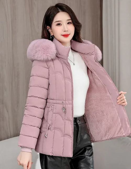 Load image into Gallery viewer, Cozy Chic Slimline Down Jacket
