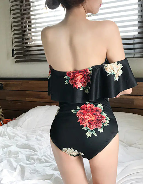 Load image into Gallery viewer, Sexy One-Piece Swimwear for Hot Springs
