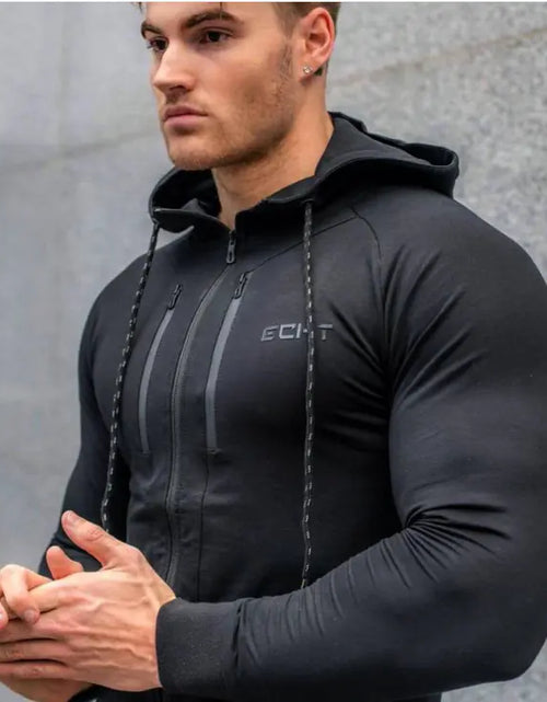 Load image into Gallery viewer, Hoodie, Jacket, Workout Clothes

