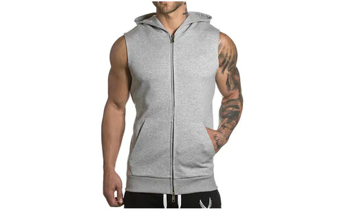 Load image into Gallery viewer, Sporty Sleeveless Tops and Vests for Active Wear
