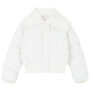 Veste à revers d'hiver