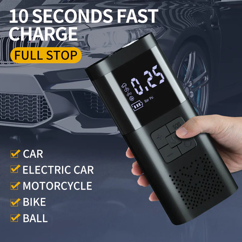 Pneus de voiture multifonctions pour voiture sans fil Air