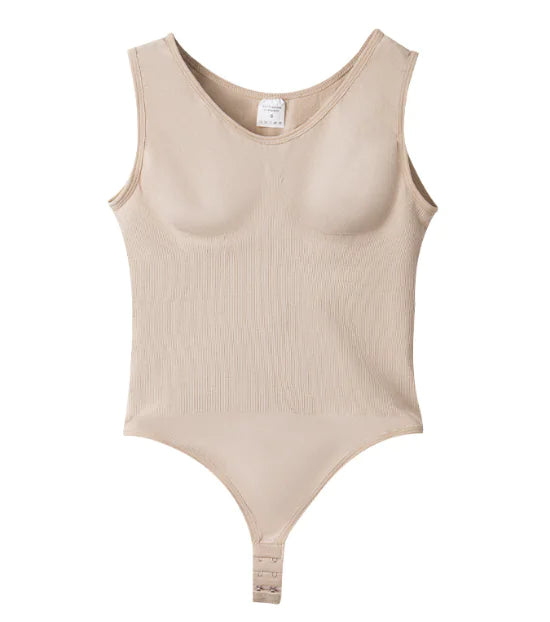 Seamless Plus Size One-Piece Bodysuit Shapewear for Women