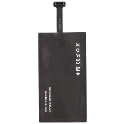 Adaptador de carga inalámbrica Receptor de carga inalámbrica Adaptador de carga inalámbrica Tipo C 1000mA Módulo receptor de cargador inalámbrico Chip receptor Ampliamente adecuado para teléfonos móviles Tipo C