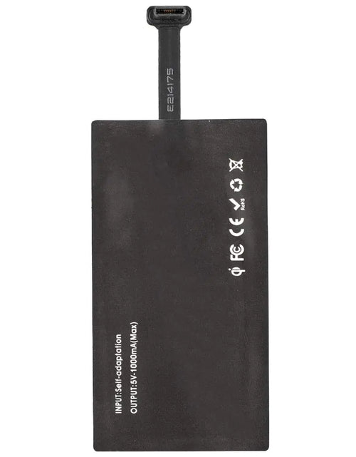 Load image into Gallery viewer, Wireless Charging Adapter Wireless Charging Receiver Wireless Charging Adapter Type C 1000mA Wireless Charger Receiver Module Chip Receiver Widely Suitable for Type C Mobile Phone
