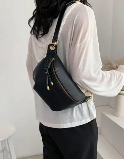 Load image into Gallery viewer, Trendy Textured Women&#39;s Crossbody Chest Bag
