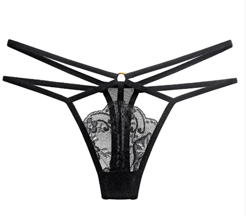Cargar imagen en el visor de la galería, Atractiva y sexy lencería tanga para mujer
